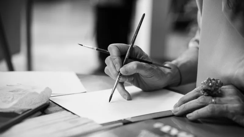 Before the First Mark: How a Simple Paper Ritual Can Unlock Your Best Creative Work