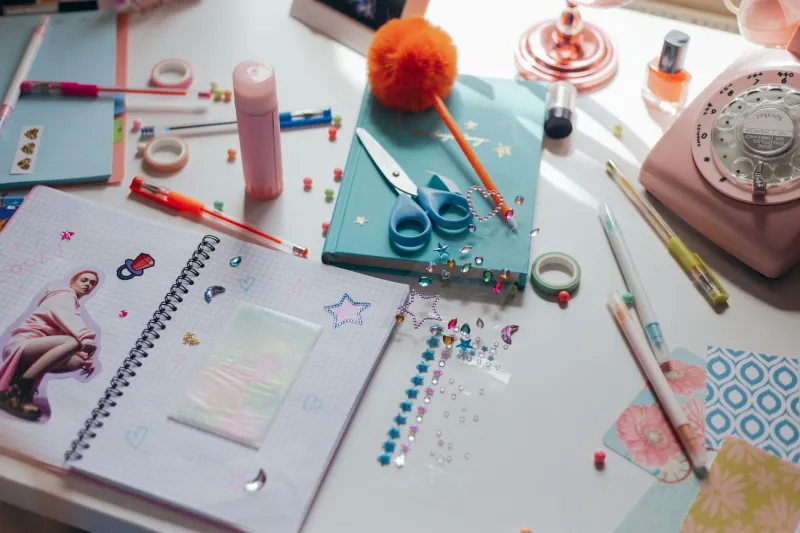 Stocked and Ready: How a Well-Chosen Paper Collection Quietly Builds Creative Courage